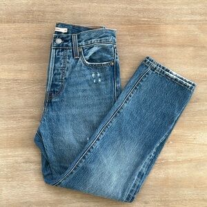 Levi’s Wedgie Straight 100% Cotton Jeans 26
